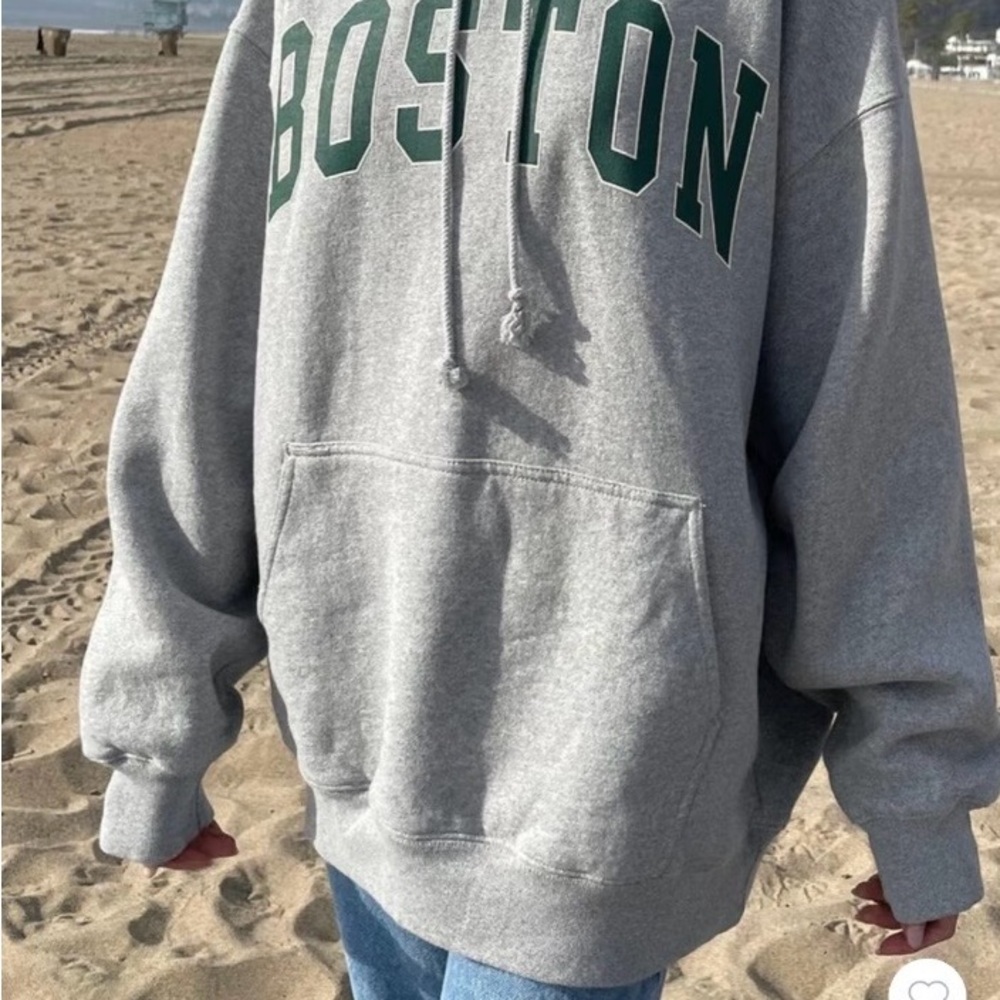 Brandy Melville Christy Boston Hoodie